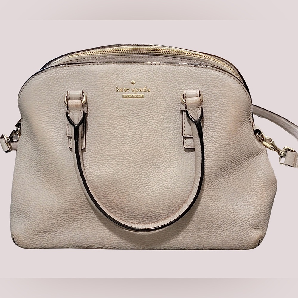 Kate Spade mauve Satchel Bag - Picture 8 of 8